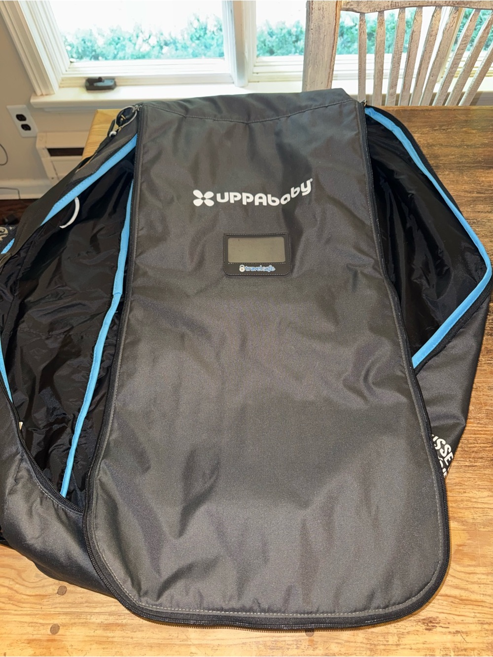 UPPAbaby TravelSafe Travel Bag for Bassinet & RumbleSeat model 0273